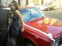 Usata Alfa Romeo Giulia 94 CV (69 kW) 1977 Rosso Berlina