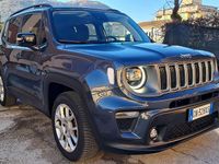 Usata Jeep Renegade Limited 131 CV (96 kW) 2023 Blu/azzurro SUV