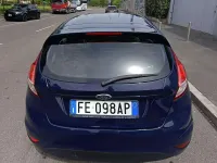 Usata Ford Fiesta 95 CV (69 kW) 2016 Blu/azzurro Utilitaria