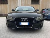 Usata Audi A5 S-Line 2008 Nero Coupé