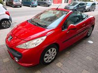 Usata Peugeot 207 CC 120 CV (88 kW) 2009 Rosso Cabrio