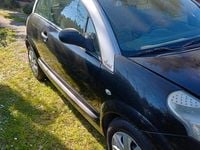 Usata Citroën C3 70 CV (51 kW) 2005 Nero Cabrio