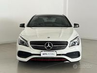 Usata Mercedes CLA250 211 CV (155 kW) 2016 Bianco Berlina