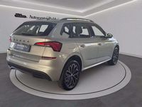 Usata Skoda Kamiq 110 CV (80 kW) 2023 Argento met SUV