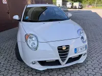 Usata Alfa Romeo MiTo Distinctive 105 CV (77 kW) 2010 Bianco Utilitaria