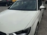 Usata Audi A3 Attraction 105 CV (77 kW) 2013 Bianco Berlina