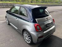 Usata Abarth 695 179 CV (131 kW) 2018 Blu/argento Utilitaria