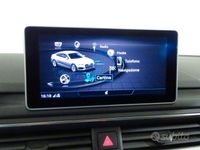 Usata Audi A5 190 CV (139 kW) 2019 Grigio Coupé