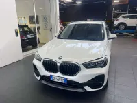 Usata BMW X1 Advantage 125 CV (91 kW) 2021 Bianco SUV