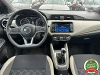 Usado Nissan Micra Acenta 73 HP (53 kW) 2017 Cinzento Citadino