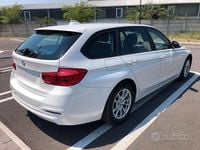 Usata BMW 318 150 CV (110 kW) 2017 Bianco Station wagon