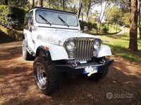 Usata Jeep CJ 1981 Bianco SUV