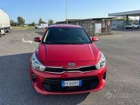 Usata Kia Rio Active 2018 Rosso Berlina