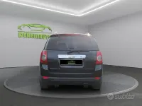 Usata Chevrolet Captiva LT 163 CV (119 kW) 2011 Nero SUV