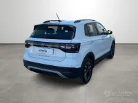 Usata VW T-Cross Style 95 CV (69 kW) 2022 Bianco SUV