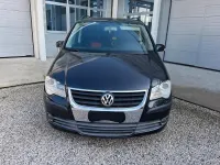 Usata VW Touran 109 CV (80 kW) 2007 Nero Monovolume