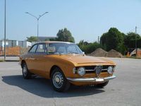 Usata Alfa Romeo GT Junior 88 CV (64 kW) 1972 Giallo Coupé