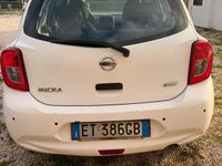 Usata Nissan Micra 80 CV (58 kW) 2013 Bianco Utilitaria