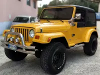 Usata Jeep Wrangler 174 CV (127 kW) 1999 Giallo SUV