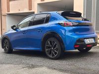 Usata Peugeot 208 GT 102 CV (75 kW) 2021 Blu/azzurro Utilitaria