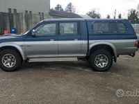 Usata Mitsubishi L200 100 CV (73 kW) 2000 Blu Pick-up