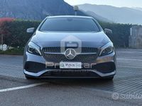 Usata Mercedes A180 Premium 108 CV (79 kW) 2016 Grigio Utilitaria