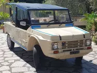 Usata Citroën Méhari 29 CV (21 kW) 1979 Beige Cabrio