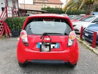 Usata Chevrolet Spark 68 CV (50 kW) 2011 Rosso Utilitaria