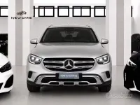 Usata Mercedes GLC220 Business 194 CV (142 kW) 2021 Argento SUV