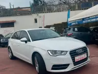 Usata Audi A3 Ambition 110 CV (80 kW) 2015 Bianco Berlina