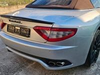 Usata Maserati GranCabrio 2010 Grigio Cabrio
