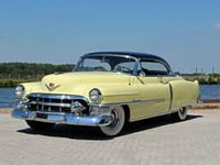 Usata Cadillac Coupé DeVille 213 CV (156 kW) 1953 Giallo Coupé