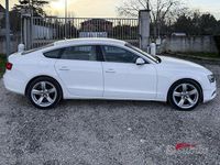 Usata Audi A5 177 CV (130 kW) 2014 Bianco Coupé
