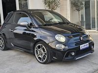 Usata Abarth 595C Competizione 180 CV (132 kW) 2018 Nero Cabrio