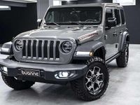 Usata Jeep Wrangler Unlimited Rubicon 200 CV (147 kW) 2019 Grigio gesso perlato SUV