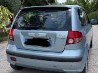Usata Hyundai Getz 82 CV (60 kW) 2005 Bluazzurro Utilitaria