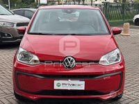 Usata VW up! move up! 68 CV (50 kW) 2021 Rosso Utilitaria