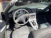 Usata Fiat Barchetta 131 CV (96 kW) 2001 Nero Cabrio
