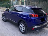 Usata Peugeot 3008 Business-Line 131 CV (96 kW) 2020 Blu/azzurro SUV