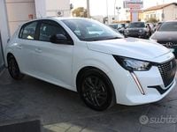Usata Peugeot 208 Active 75 CV (55 kW) 2022 Bianco Utilitaria