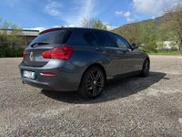 Usata BMW 118 Advantage 149 CV (109 kW) 2018 Grigio Utilitaria