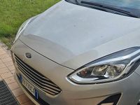 Usata Ford Fiesta Titanium 86 CV (63 kW) 2018 Grigio Utilitaria