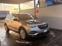 Usata Opel Grandland X Innovation 120 CV (88 kW) 2018 Grigio SUV