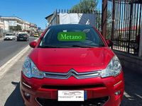 Usata Citroën C3 Exclusive 81 CV (59 kW) 2015 Rosso Utilitaria