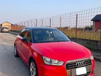 Usata Audi A1 Sport 90 CV (66 kW) 2016 Rosso Utilitaria