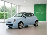 Usata Fiat 500 Dolcevita 70 CV (51 kW) 2024 Verde Berlina