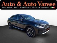 Usata BMW X4 184 CV (135 kW) 2022 Grigio SUV