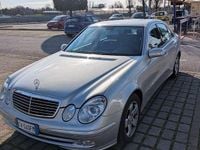 Usata Mercedes E200 Avantgarde 163 CV (119 kW) 2002 Berlina