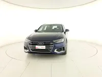 Usata Audi A4 Advanced Plus 163 CV (119 kW) 2024 Blu navarra metallizzato Station wagon