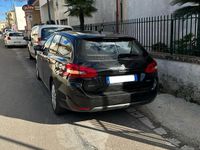 Usata Peugeot 308 SW 2016 Nero Station wagon